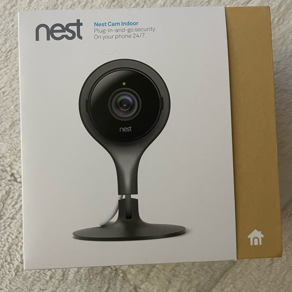 Google Nest Cam Indoor - New In Open Box